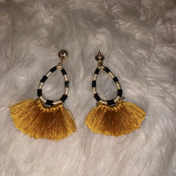 Tassel Earrings - Picture 2 of 3